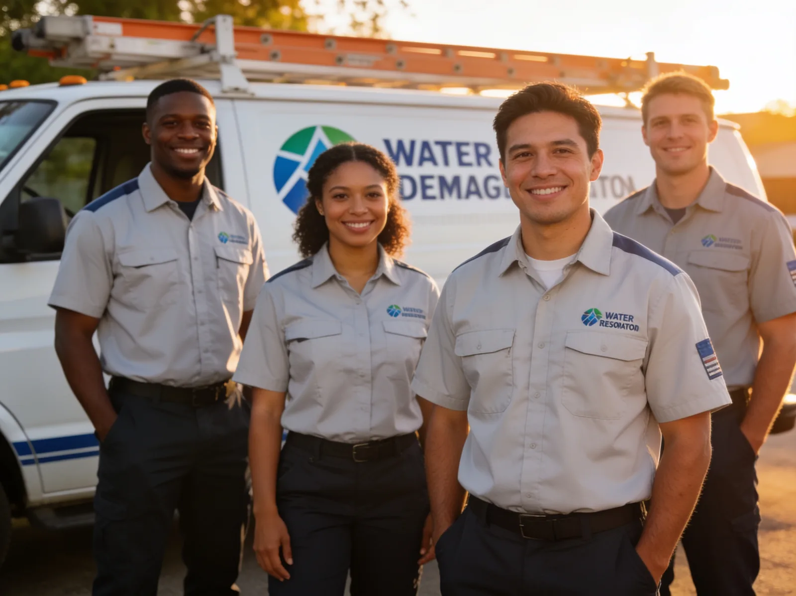 Water Damage Restoration company in Ladonia, TX